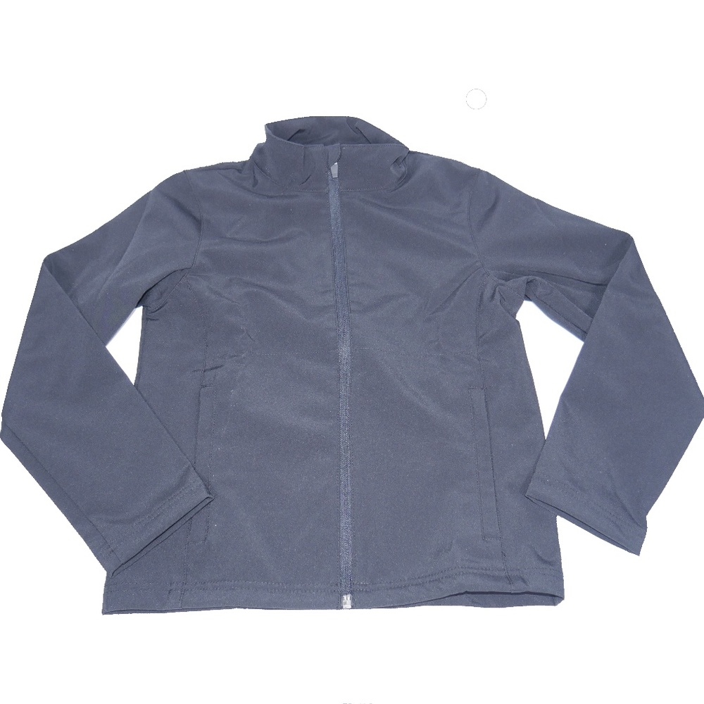 Team 365 Boy's Softshell Jacket Black M NWOT